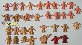 Loose Counterfeit Figures