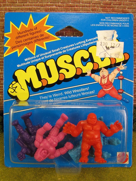 Class A MUSCLE Figures