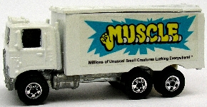 Custom Hot Wheels M.U.S.C.L.E. HiWay Hauler