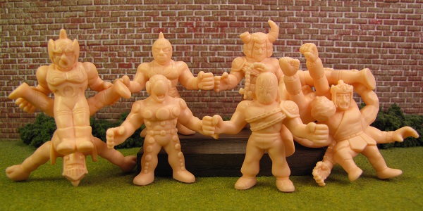 Kinnikuman Kinkeshi Gashapon #1