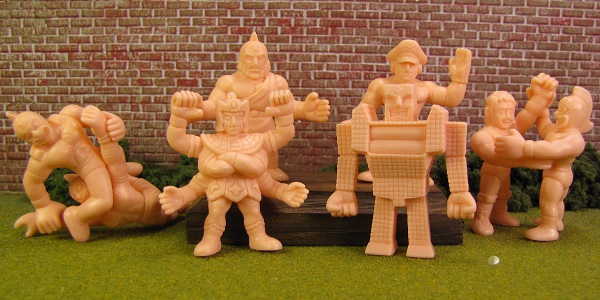 NEW MUSCLE Figures Kinnikuman