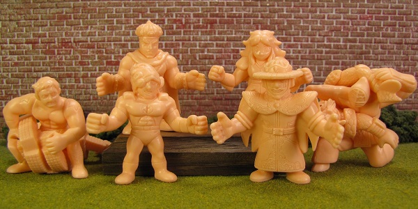 2002 Ultimate Muscle Kinnikuman Kinkeshi Gashapon Mini-Figurines CHOOSE