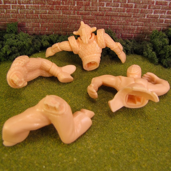 MUSCLE Figures Kinnikuman Gashapon