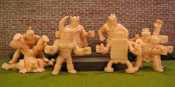 New MUSCLE Figure Set