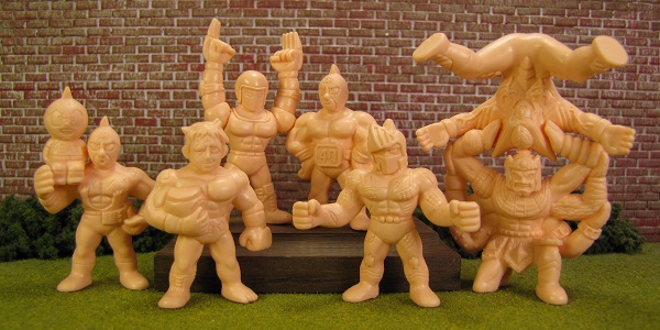 Kinnikuman Gashapon Bandai Premium