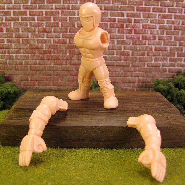 Kinnikuman Kinkeshi Gashapon 14