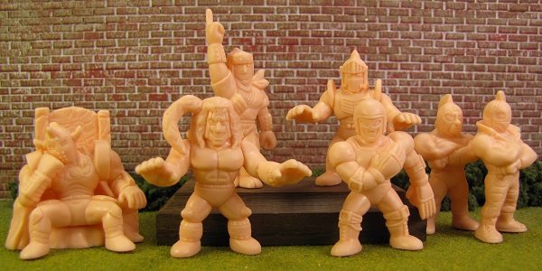 Kinnikuman Gashapon Set 15