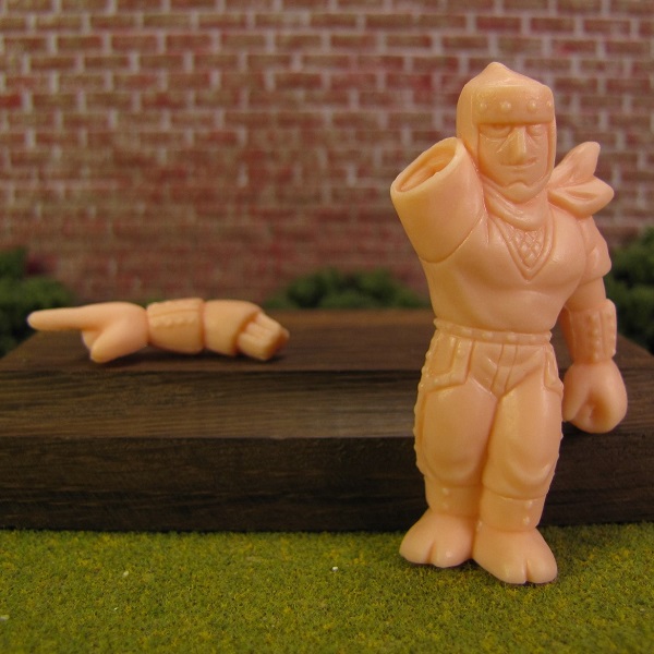 Kinnikuman Kinkeshi Gashapon 15