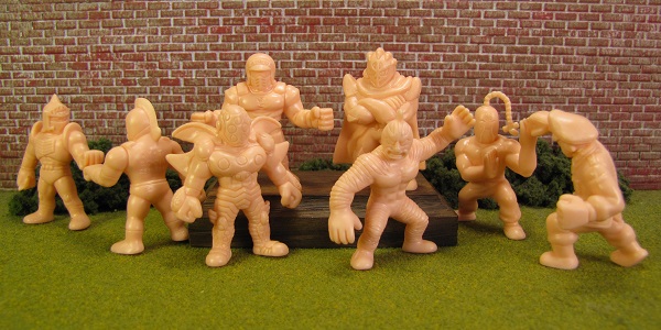 Kinnikuman Gashapon Set 16