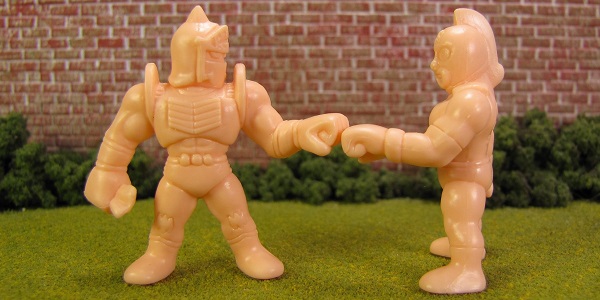 Kinnikuman Gashapon Set #16