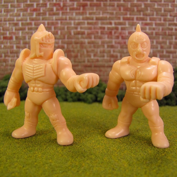 Kinnikuman Gashapon Set #16