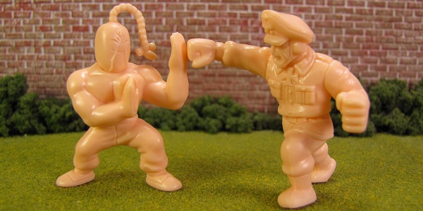 Kinnikuman Gashapon Set #16