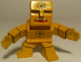 Painted Sunshine MUSCLE Figure