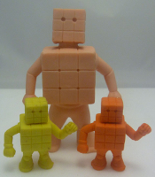 Rubix's Cube MUSCLE Figure