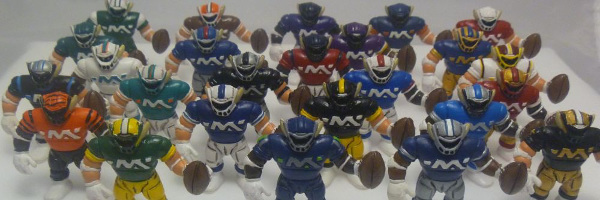 NFL Custom MUSCLE Figures