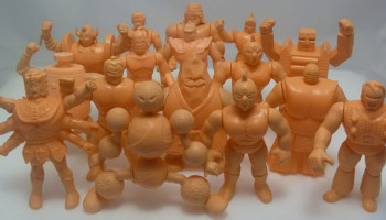 Unknown Bandai Kinnikuman Kinkeshi