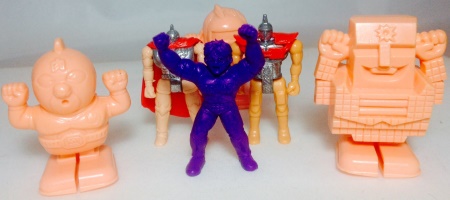 M.U.S.C.L.E. Oddities Kinnikuman Figures