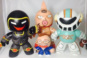 Mighty Muggs MUSCLE Figures