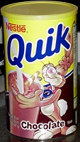 Nestle Quik M.U.S.C.L.E. Figures