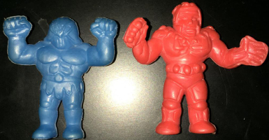 MUSCLEMANIA Army Man Plastic