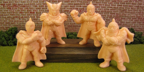 New M.U.S.C.L.E. Figures Kinnikuman