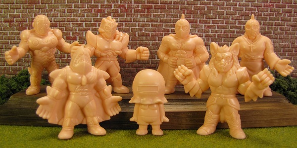 New MUSCLE Figures Kinnikuman