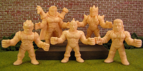 Brand New MUSCLE Figures