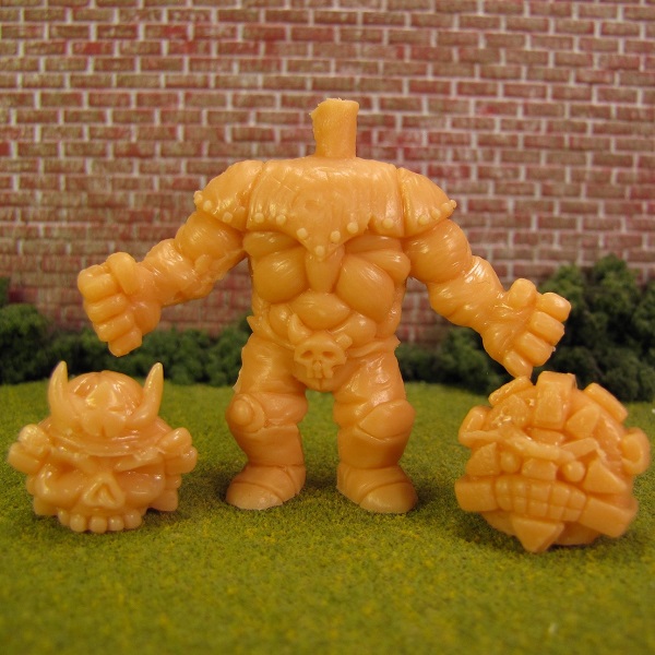 Pocket Brawlers Figures MUSCLE