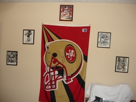 Bill's 49ers Autograph Collection