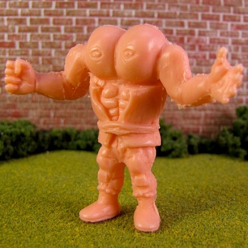 Puripuriman Monsieur Cheeks Kinnikuman