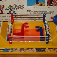 MUSCLE Wrestling Ring