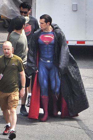 DC Superman Detroit Filming