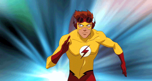 Sorry Kid Flash. I said, 