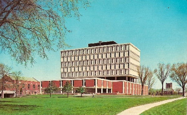 The University of M.U.S.C.L.E Economics Building - Swoodington Hall